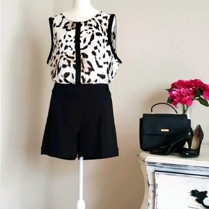 Black shaper dress shorts XL